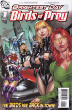 Load image into Gallery viewer, Birds of Prey (2010 2nd Series) 1, 1 1:25 Variant, 1 3rd print 1st app White Canary KEY Issue
