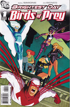 Load image into Gallery viewer, Birds of Prey (2010 2nd Series) 1, 1 1:25 Variant, 1 3rd print 1st app White Canary KEY Issue
