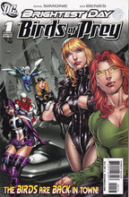 Load image into Gallery viewer, Birds of Prey (2010 2nd Series) 1, 1 1:25 Variant, 1 3rd print 1st app White Canary KEY Issue
