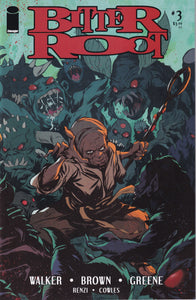 Bitter Root (2018 Image) 1-15 Red Summer Special with 1, 4, 6, 8, 8 Variant covers