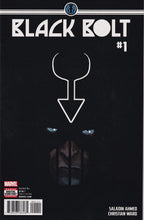 Load image into Gallery viewer, Black Bolt (2017) 1, 5 Something Inhuman This Way Comes (2013) 1
