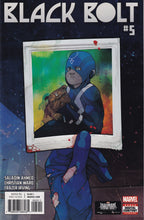 Load image into Gallery viewer, Black Bolt (2017) 1, 5 Something Inhuman This Way Comes (2013) 1
