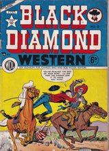 Load image into Gallery viewer, Black Diamond Western (1949 WDL) 17 UK Variant same cover as US 39
