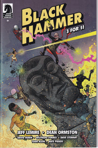 Black Hammer (2016 Dark Horse) 1-7 9-13 1st appearance KEY Issue Variant Black Hammer Justice League (2019) 1