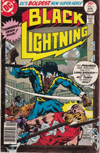 Load image into Gallery viewer, Black Lightning (1977 1st Series) 1 VG 1st Appearance KEY Issue
