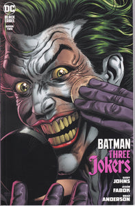 Batman Three Jokers (2020 DC) 1-3 plus variant issues and promo poster