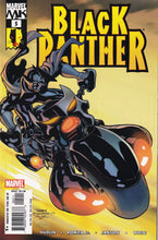 Load image into Gallery viewer, Black Panther (2005 Marvel 3rd Series) 2 1st app Shuri, 3, 4, 5, 6, 7

