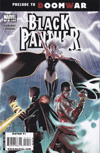 Black Panther (2009 Marvel 4th Series) 2, 2 2nd print, 4, 5 1st app Shuri as Black Panther, 6, 7, 9-12