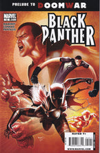 Load image into Gallery viewer, Black Panther (2009 Marvel 4th Series) 2, 2 2nd print, 4, 5 1st app Shuri as Black Panther, 6, 7, 9-12
