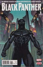 Load image into Gallery viewer, Black Panther (2016) 1, 2 2nd print
