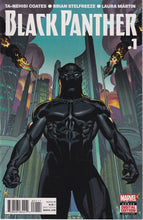 Load image into Gallery viewer, Black Panther (2016) 1, 1 1:10 Variant, 2 2nd Print, 3-11, 13-16 Variant,
