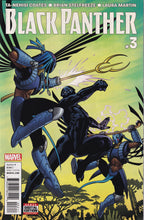 Load image into Gallery viewer, Black Panther (2016) 1, 1 1:10 Variant, 2 2nd Print, 3-11, 13-16 Variant,
