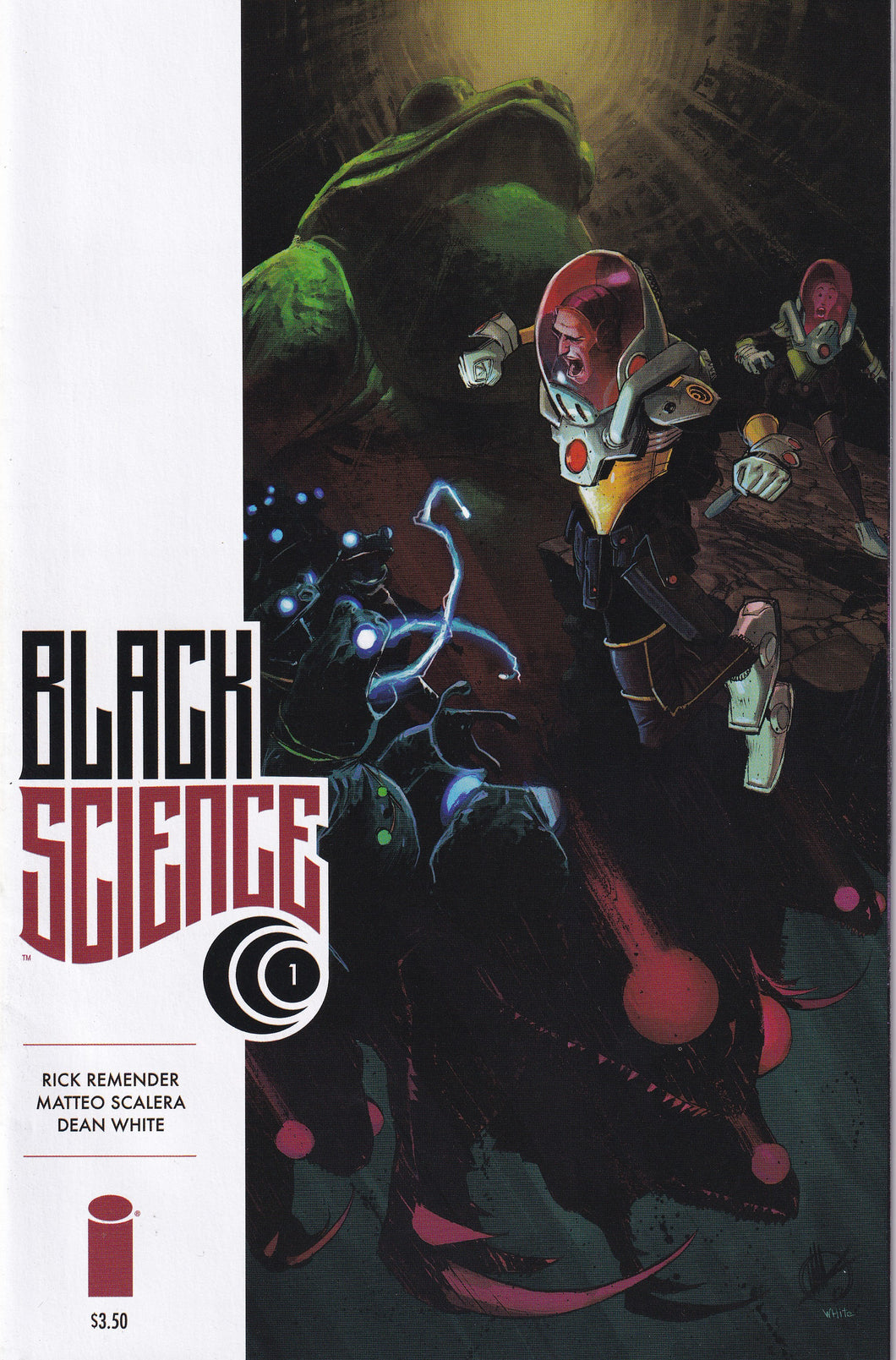 Black Science (2013 Image) 1-22, 24-34