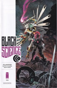 Black Science (2013 Image) 1-22, 24-34