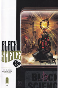 Black Science (2013 Image) 1-22, 24-34