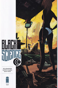 Black Science (2013 Image) 1-22, 24-34