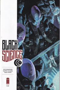 Black Science (2013 Image) 1-22, 24-34