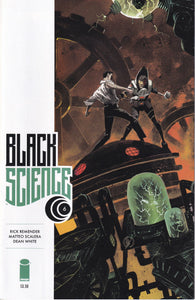 Black Science (2013 Image) 1-22, 24-34