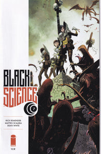 Black Science (2013 Image) 1-22, 24-34