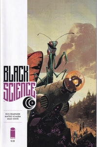 Black Science (2013 Image) 1-22, 24-34