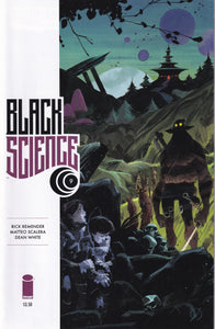 Black Science (2013 Image) 1-22, 24-34