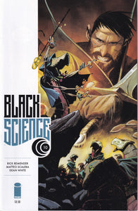 Black Science (2013 Image) 1-22, 24-34