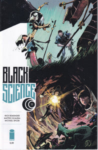 Black Science (2013 Image) 1-22, 24-34