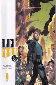 Black Science (2013 Image) 1-22, 24-34