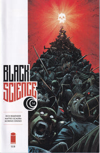 Black Science (2013 Image) 1-22, 24-34