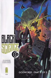 Black Science (2013 Image) 1-22, 24-34