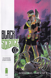 Black Science (2013 Image) 1-22, 24-34