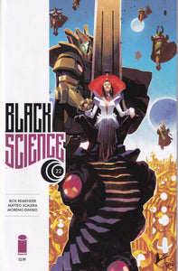 Black Science (2013 Image) 1-22, 24-34