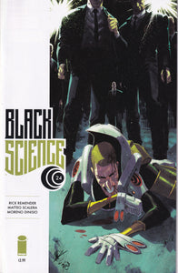 Black Science (2013 Image) 1-22, 24-34