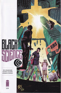 Black Science (2013 Image) 1-22, 24-34