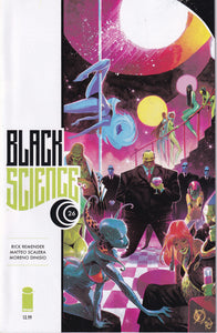 Black Science (2013 Image) 1-22, 24-34