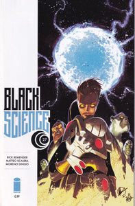 Black Science (2013 Image) 1-22, 24-34