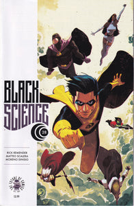 Black Science (2013 Image) 1-22, 24-34