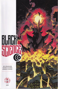 Black Science (2013 Image) 1-22, 24-34