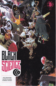 Black Science (2013 Image) 1-22, 24-34