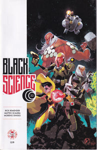 Black Science (2013 Image) 1-22, 24-34