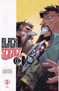 Black Science (2013 Image) 1-22, 24-34