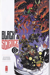 Black Science (2013 Image) 1-22, 24-34