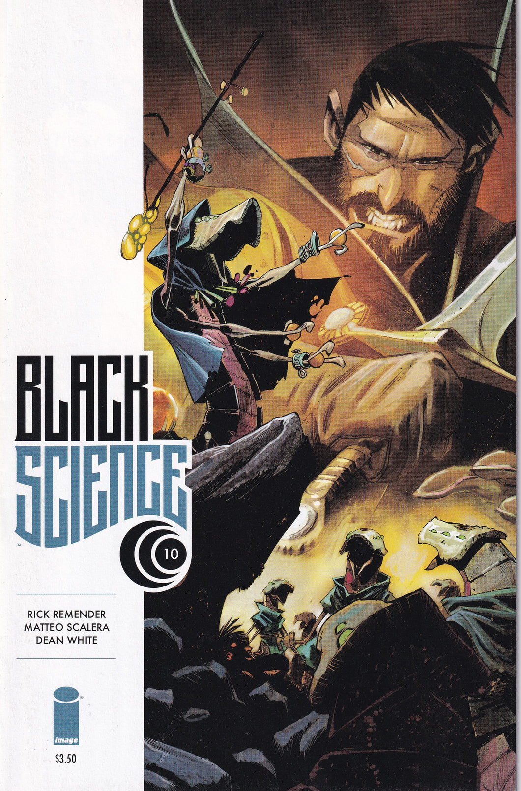 Black Science (2013 Image) 10, 12, 15, 16, 17, 19, 20, 21, 24, 25