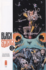 Black Science (2013 Image) 10, 12, 15, 16, 17, 19, 20, 21, 24, 25