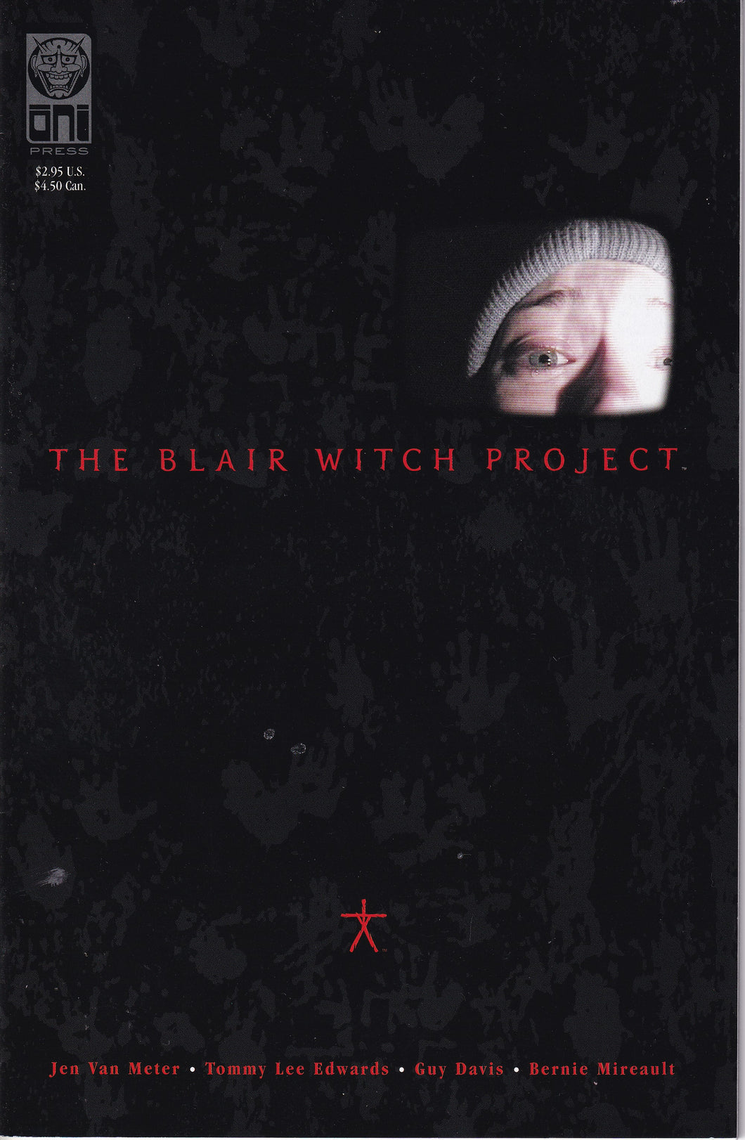 Blair Witch Project (1999 Oni Press) 1 3rd Print