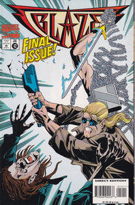 Blaze (1994) 12 last issue HTF