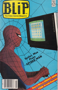 Blip (1983 Marvel) 1 1st app Mario Bros and Donkey Kong, 2-3, 5, 7