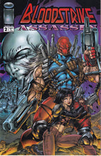 Load image into Gallery viewer, Bloodstrike Assassin (1995) 1, 2, 3 Full Run Complete Series
