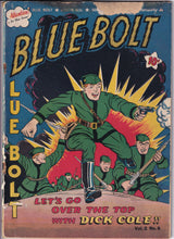 Load image into Gallery viewer, Blue Bolt (1940-1949 Vol 2) 8
