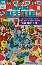 Load image into Gallery viewer, Blue Beetle (1977 Modern) 1 1st app Question, 3 VF/NM
